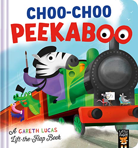 Beispielbild fr Choo Choo Peekaboo zum Verkauf von WorldofBooks