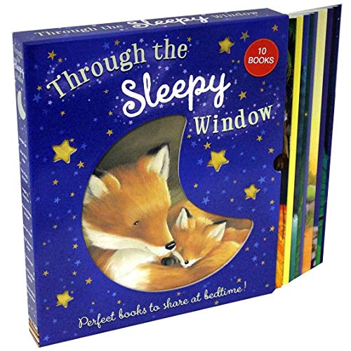 Stock image for Through The Sleepy Window 10 Books Collection Box Set (Its Time To Sleep You Crazy Sheep, I Love You As Big As The World, I Dont Want To Go To Bed, I m Not Sleepy, Bear Cant Sleep, What Are You Doing for sale by ThriftBooks-Atlanta