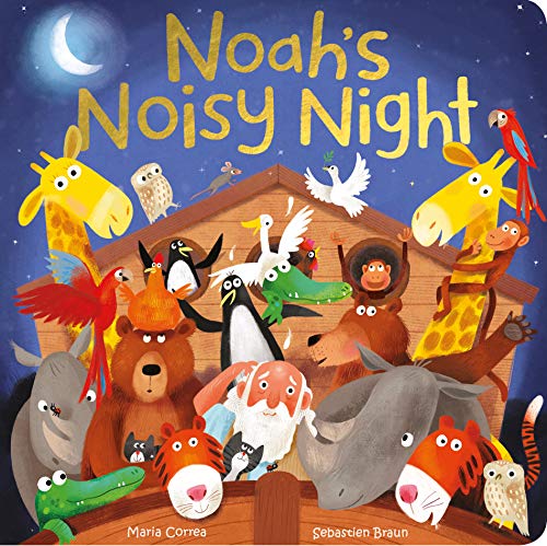 Stock image for Noah's Noisy Night for sale by WorldofBooks