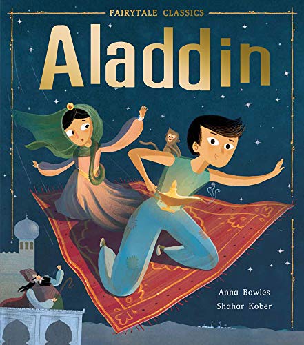 Beispielbild fr Aladdin (Fairytale Classics) zum Verkauf von AwesomeBooks