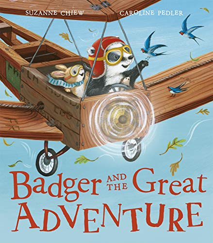 Beispielbild fr Badger and the Great Adventure zum Verkauf von WorldofBooks