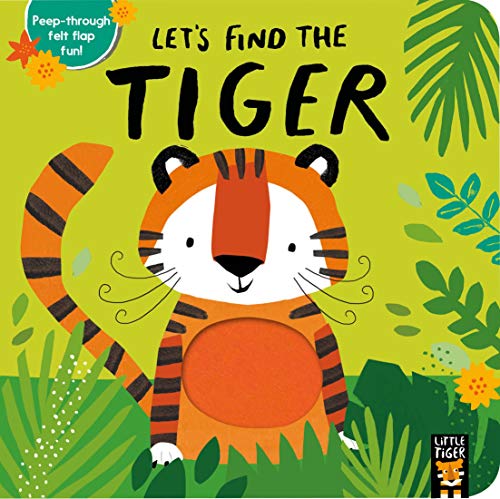 Beispielbild fr Let's Find the Tiger zum Verkauf von AwesomeBooks