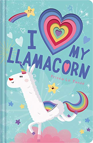 Beispielbild fr I Love My Llamacorn zum Verkauf von ThriftBooks-Dallas