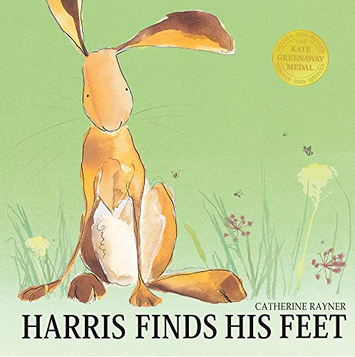 Beispielbild fr Harris Finds His Feet zum Verkauf von WorldofBooks