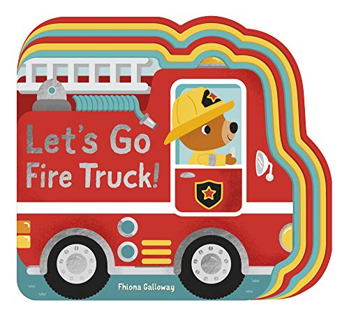 Beispielbild fr Lets Go, Fire Truck!: 1 (Lets Go, 1) zum Verkauf von WorldofBooks