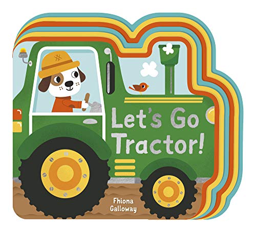 Beispielbild fr Lets Go, Tractor!: 2 (Lets Go, 2) zum Verkauf von WorldofBooks