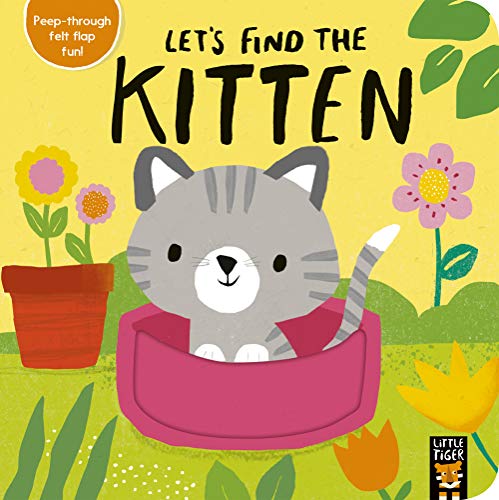 Beispielbild fr Let's Find the Kitten zum Verkauf von AwesomeBooks