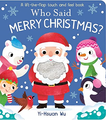 Beispielbild fr Who Said Merry Christmas? zum Verkauf von Blackwell's