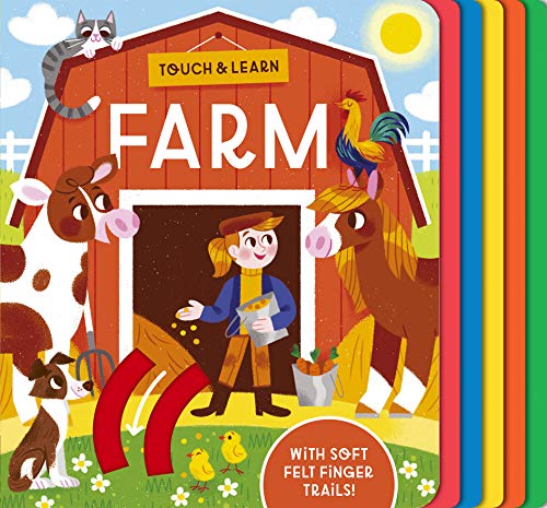 Stock image for Touch and Learn Farm for sale by AwesomeBooks