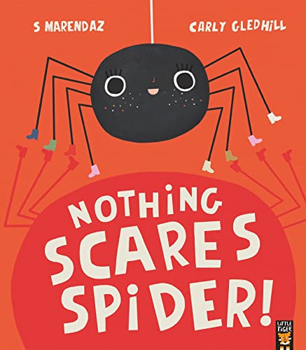Beispielbild fr Nothing Scares Spider zum Verkauf von AwesomeBooks