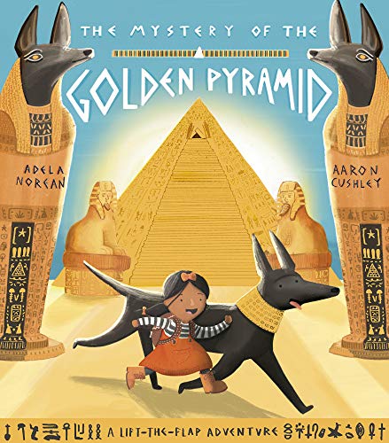 Beispielbild fr The Mystery of the Golden Pyramid zum Verkauf von Blackwell's