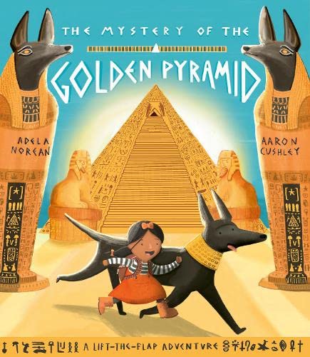 Beispielbild fr The Mystery of the Golden Pyramid zum Verkauf von Blackwell's