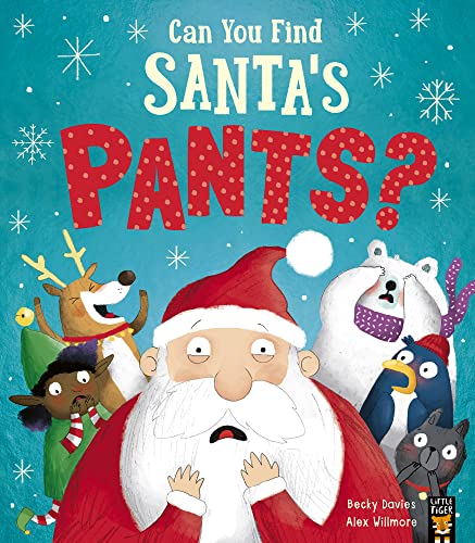 Beispielbild fr Can You Find Santa  s Pants? zum Verkauf von AwesomeBooks