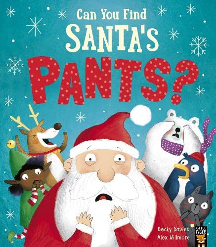 Stock image for Can You Find Santas Pants? for sale by WorldofBooks