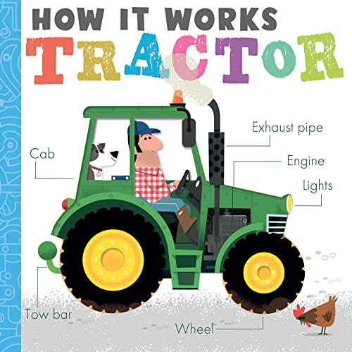 Imagen de archivo de How It Works: Tractor a la venta por Better World Books