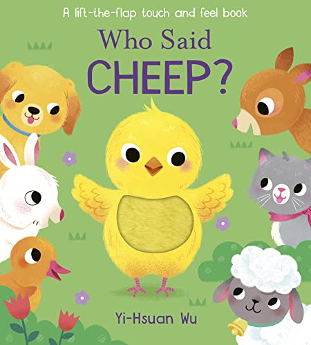 Stock image for Who Said Cheep? for sale by WorldofBooks