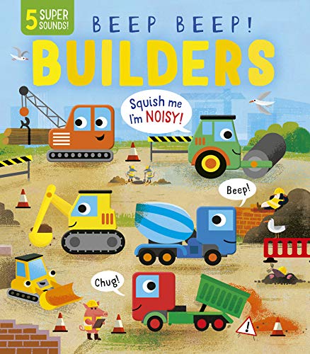 Beispielbild fr Beep Beep! Builders zum Verkauf von AwesomeBooks