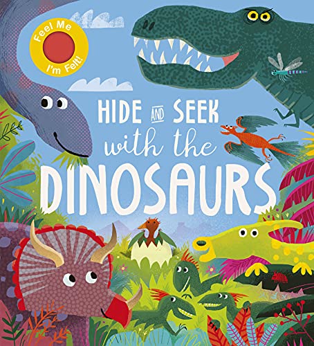 Beispielbild fr Hide and Seek With the Dinosaurs zum Verkauf von AwesomeBooks