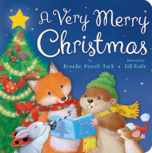 Stock image for A Very Merry Christmas by Maudie Powell-Tuck for sale by WorldofBooks