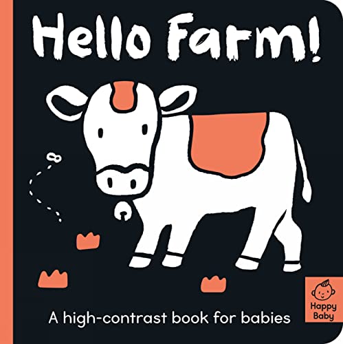 Stock image for Hello Farm! (Happy Baby) for sale by WorldofBooks
