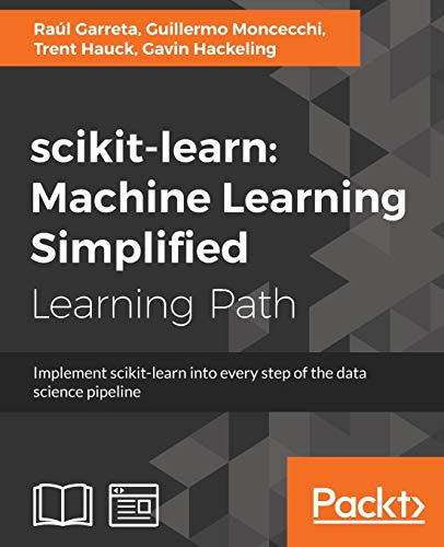 Imagen de archivo de scikit-learn: Machine Learning Simplified a la venta por Lucky's Textbooks