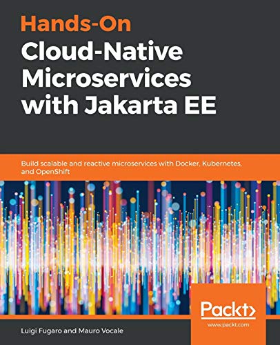 9781788837866: Hands-On Cloud-Native Microservices with Jakarta EE