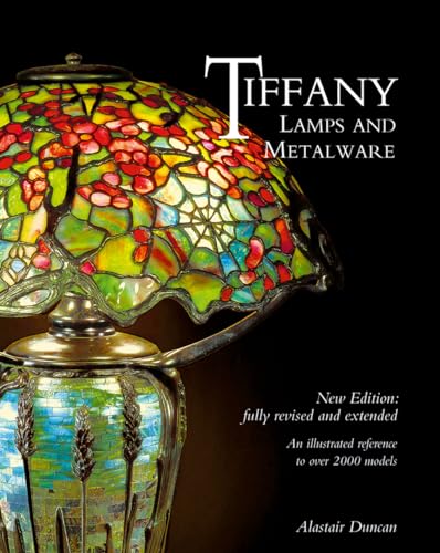 Stock image for Tiffany Lamps and Metalware: An illustrated reference to over 2000 models for sale by GF Books, Inc.