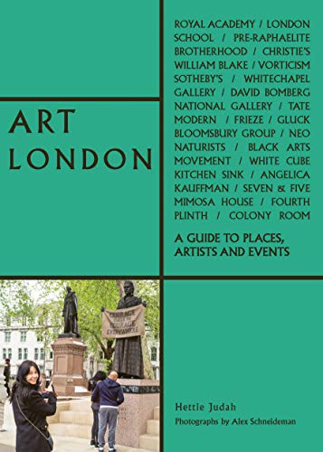 Stock image for Art London: A Guide to Places, Events and Artists for sale by Books From California
