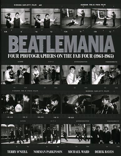 Beispielbild fr Beatlemania: Four Photographers on the Fab Four zum Verkauf von WorldofBooks