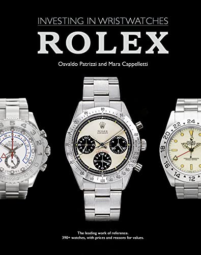 Beispielbild fr Rolex: Investing in Wristwatches zum Verkauf von Books From California