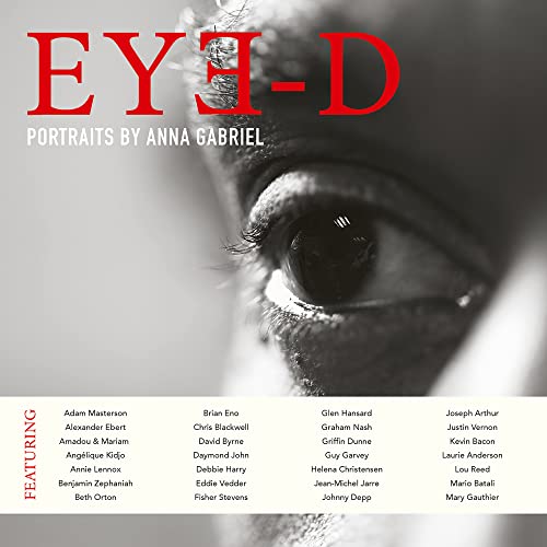 Beispielbild fr Eye-D: Portraits by Anna Gabriel zum Verkauf von Books From California