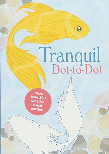 Stock image for Tranquil Dot-to-Dot for sale by WorldofBooks