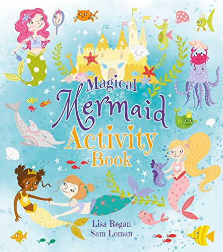 Imagen de archivo de The Magical Mermaid Activity Book a la venta por AwesomeBooks