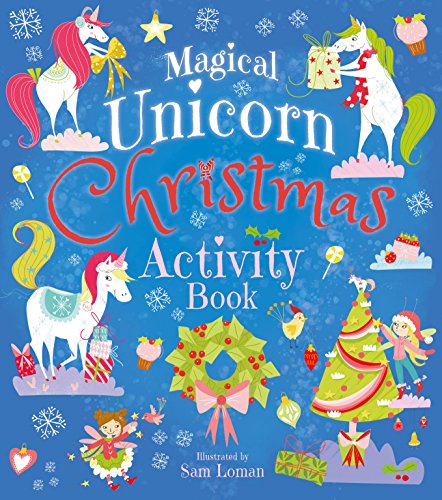 9781788881548: Magical Unicorn Christmas Activity Book