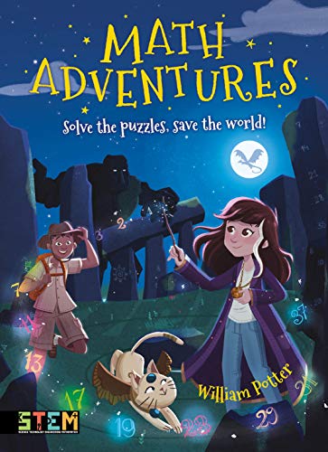 Stock image for Math Adventures: Solve the Puzzles, Save the World! for sale by HPB Inc.