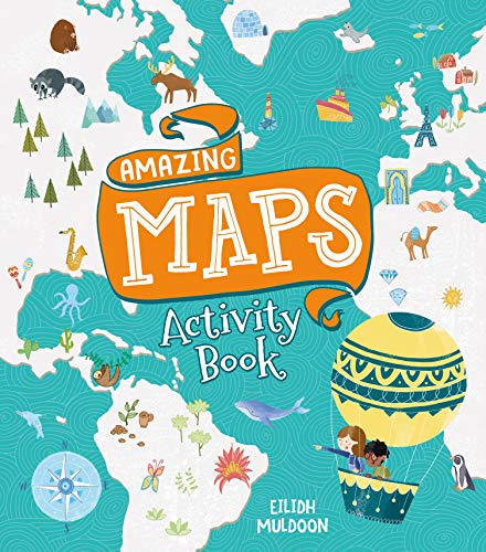 9781788882132: Amazing Maps Activity Book