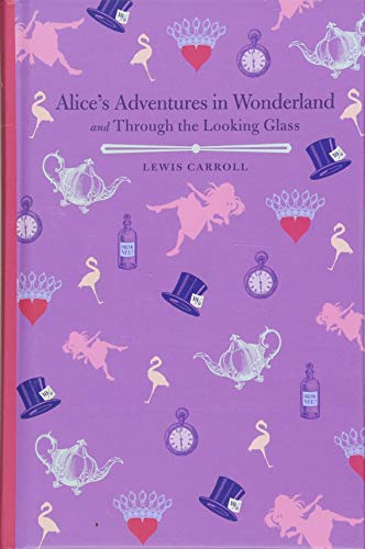 Imagen de archivo de Alice's Adventures in Wonderland and Through the Looking Glass (Arcturus Children's Classics, 1) a la venta por WorldofBooks