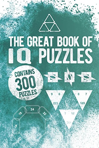 Beispielbild fr The Great Book of IQ Puzzles (The Great Books of) zum Verkauf von WorldofBooks