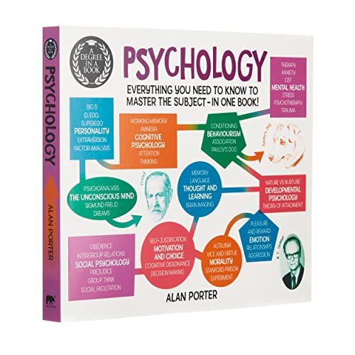 Imagen de archivo de A Degree in a Book: Psychology: Everything You Need to Know to Master the Subject . In One Book! (Degree in a Book, 1) a la venta por More Than Words