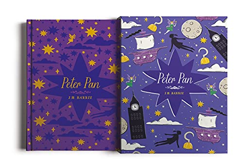 Stock image for Peter Pan and Peter Pan in Kensington Gardens (Arcturus Children's Slipcase Classics) for sale by WorldofBooks