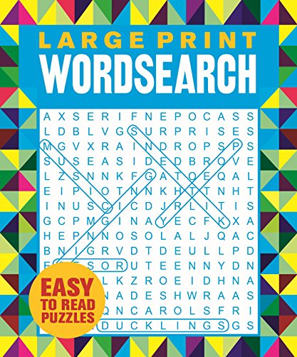 Beispielbild fr Large Print Wordsearch (Jumbo flexi puzzles) zum Verkauf von WorldofBooks