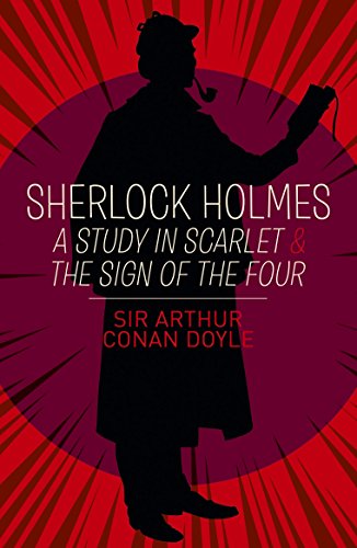 Stock image for Sherlock Holmes: A Study in Scarlet & The Sign of the Four (Arcturus Essential Sherlock Holmes) for sale by WorldofBooks