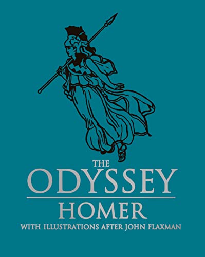 Imagen de archivo de The Odyssey; Illustrations by John Flaxman a la venta por A Book Preserve