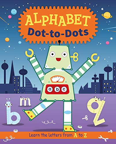 Beispielbild fr Alphabet Dot-to-Dots: Learn the Letters A to Z zum Verkauf von WorldofBooks
