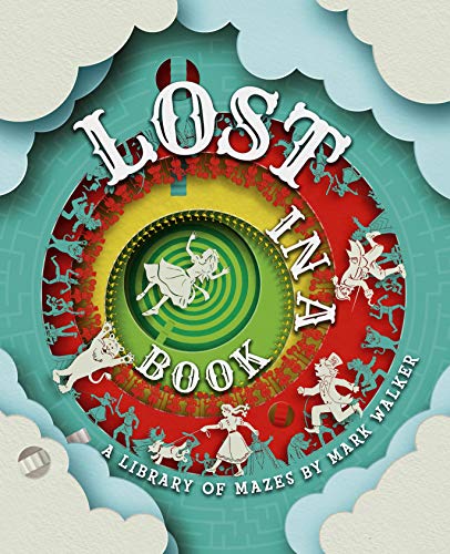 Beispielbild fr Lost in a Book: A Library of Mazes (Lost in a Book, 1) zum Verkauf von WorldofBooks