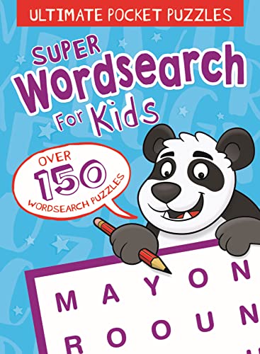 Beispielbild fr Ultimate Pocket Puzzles: Super Wordsearch for Kids zum Verkauf von WorldofBooks
