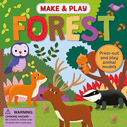 Beispielbild fr Make & Play: Forest zum Verkauf von WorldofBooks