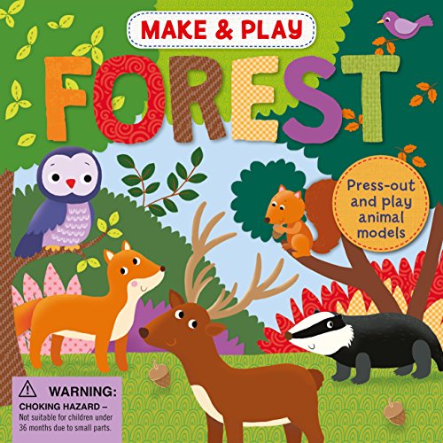 Stock image for Make & Play: Forest for sale by WorldofBooks