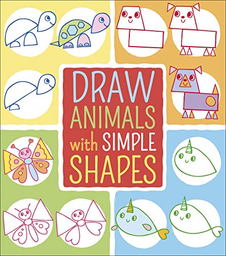 Beispielbild fr Draw Animals with Simple Shapes (Draw with Simple Shapes) zum Verkauf von AwesomeBooks