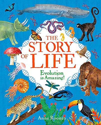 9781788885034: The Story of Life: Evolution is Amazing! (The Story of Everything)